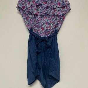 Floral Romper/Jumpsuit